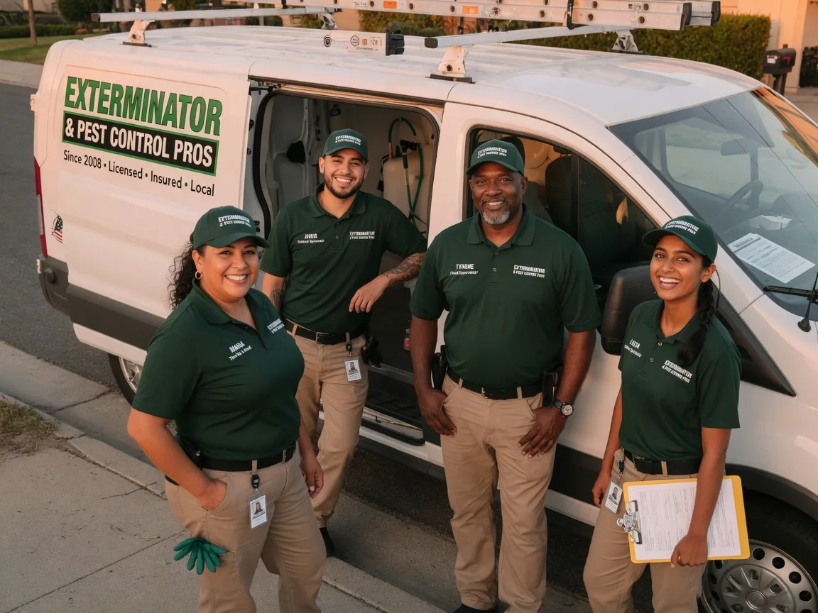 Emergency Pest Control company in Villa Park, CA