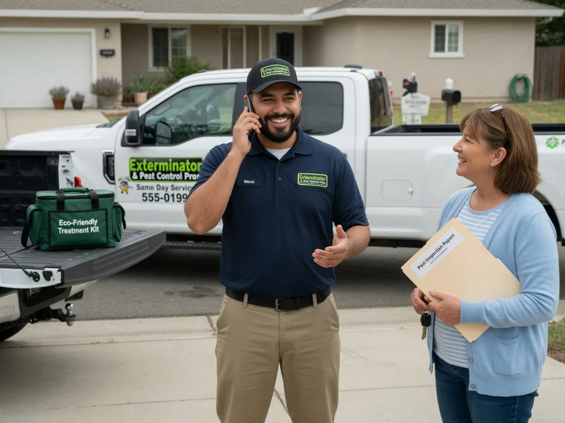 Emergency Pest Control Villa Park, CA FAQs