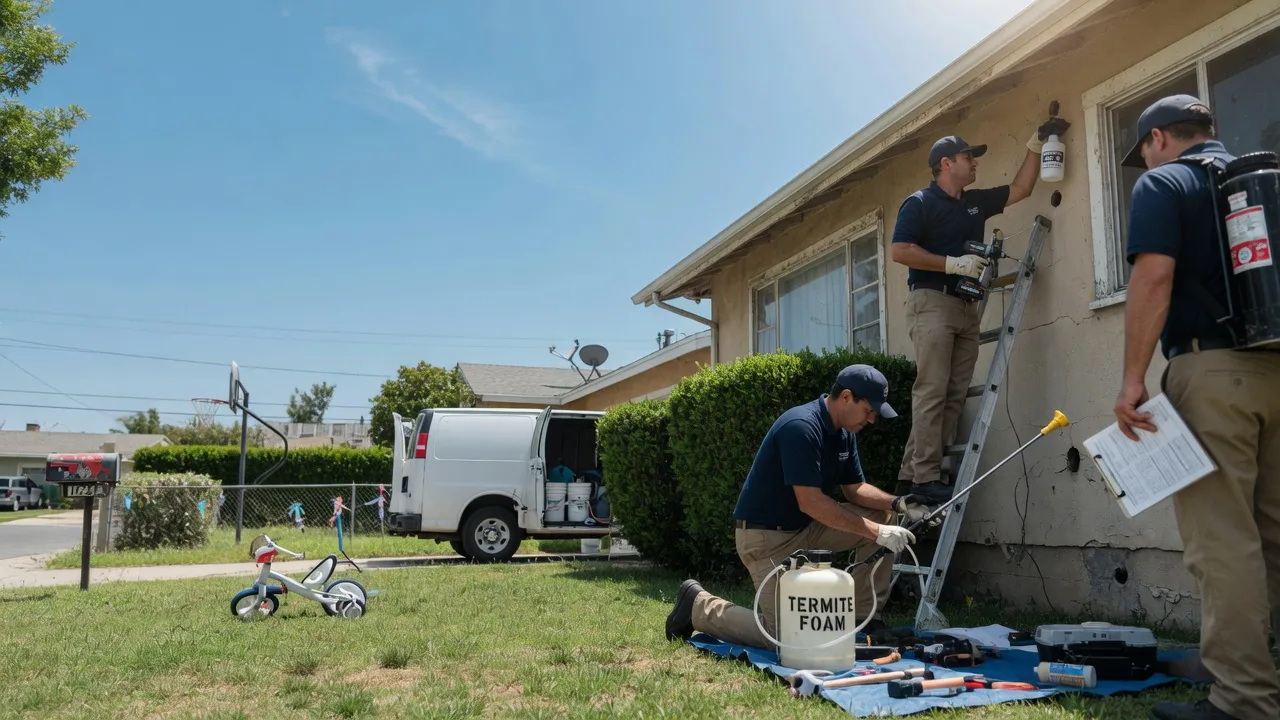 Emergency Pest Control in Villa Park, CA near me